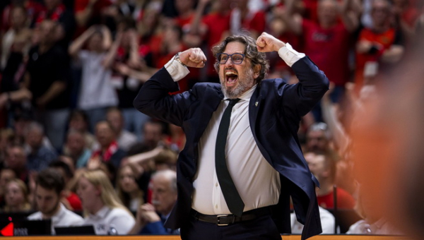 A. Trinchieri apie žaidėjų konfliktą: „Tai buvo viena iš mūsų pergalės priežasčių“